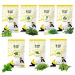 7 Herbs Seeds Combo Pack for Planting | Oregano, Coriander, Chive, Sage, Italian Basil, Thyme, Tulsi (Holy Basil) | High Yields Seeds For Home Gardening,Farming & Kitchen (Approx 900 + Seeds)