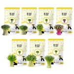 7 in 1 Microgreens Seed Combo – 7 Varieties | Broccoli, Spinach (Palak), Fenugreek (Methi), Beetroot, Radish Golden, Mustard & Onion | High Yield, Non-GMO, Chemical-Free Seeds